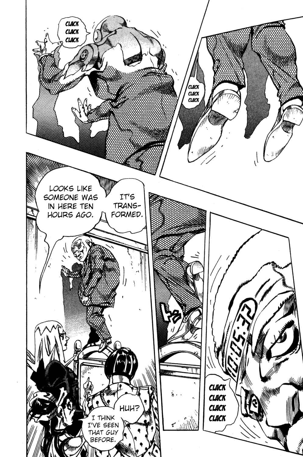 JoJo no Kimyou na Bouken: Part 5 - Ougon no Kaze Chapter 68 - Page 15