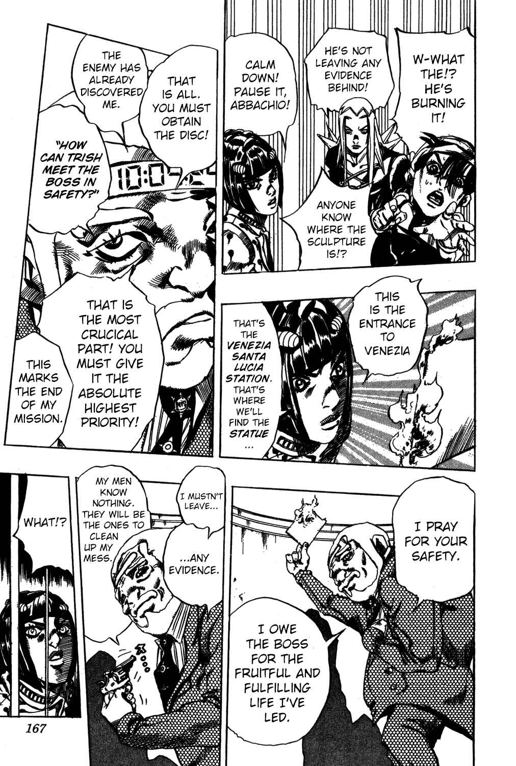 JoJo no Kimyou na Bouken: Part 5 - Ougon no Kaze Chapter 68 - Page 18