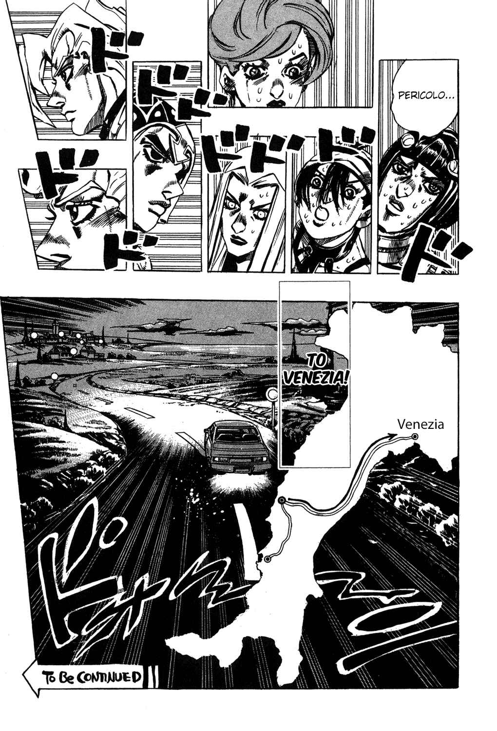 JoJo no Kimyou na Bouken: Part 5 - Ougon no Kaze Chapter 68 - Page 20