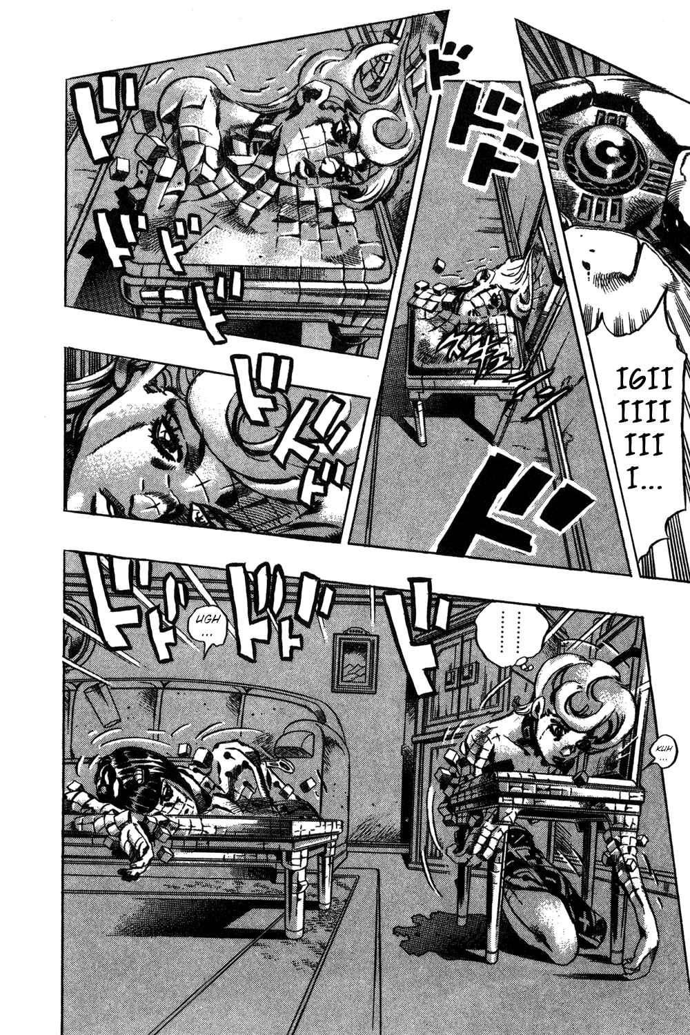 JoJo no Kimyou na Bouken: Part 5 - Ougon no Kaze Chapter 68 - Page 3
