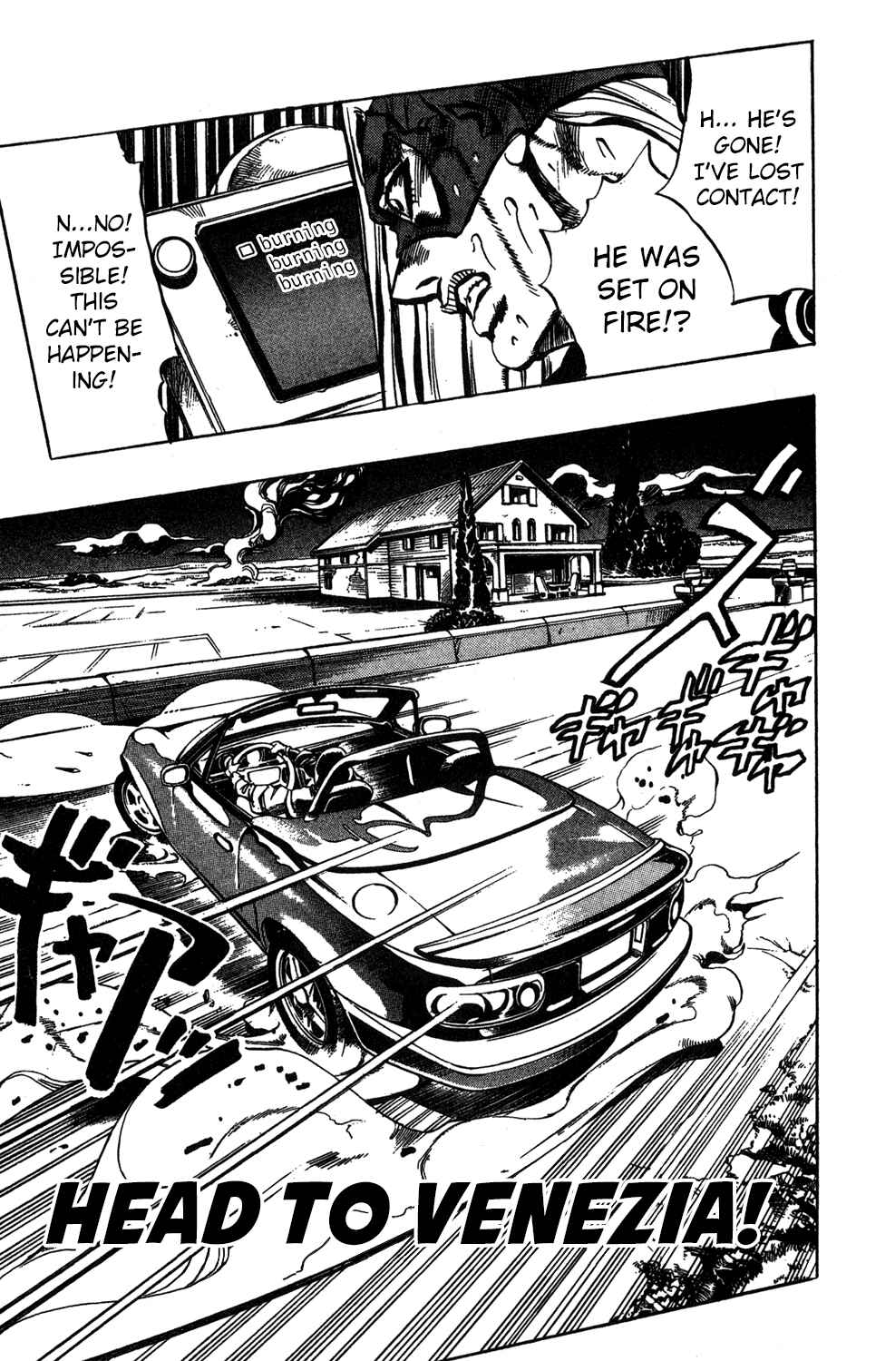 JoJo no Kimyou na Bouken: Part 5 - Ougon no Kaze Chapter 68 - Page 4