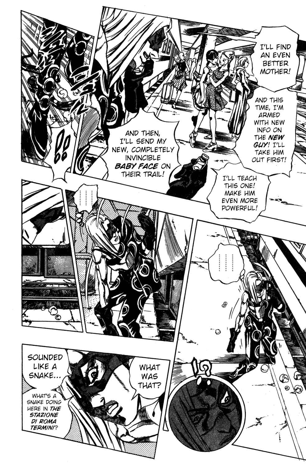 JoJo no Kimyou na Bouken: Part 5 - Ougon no Kaze Chapter 68 - Page 8