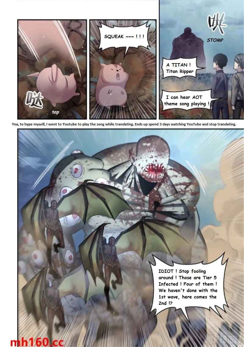 Mòshì Fánrén Chapter 563 - Page 10