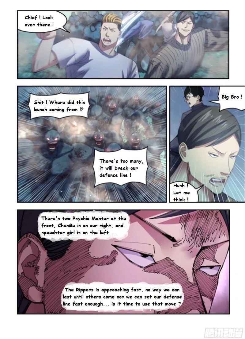 Mòshì Fánrén Chapter 563 - Page 3