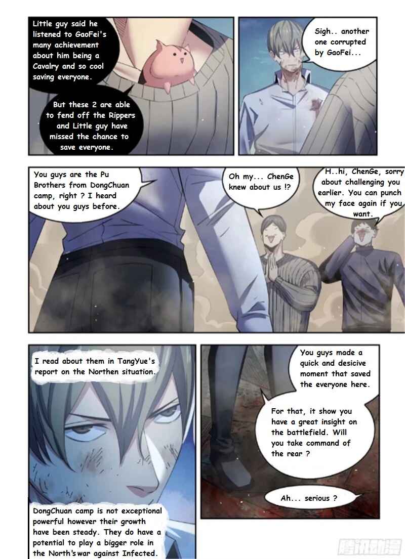 Mòshì Fánrén Chapter 563 - Page 8