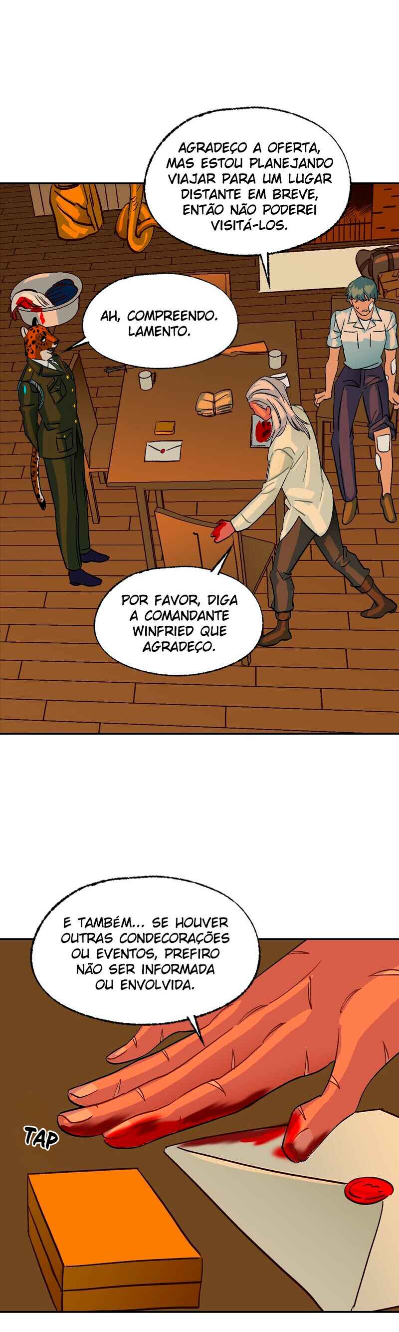 On a Leash Chapter 139 - Page 21