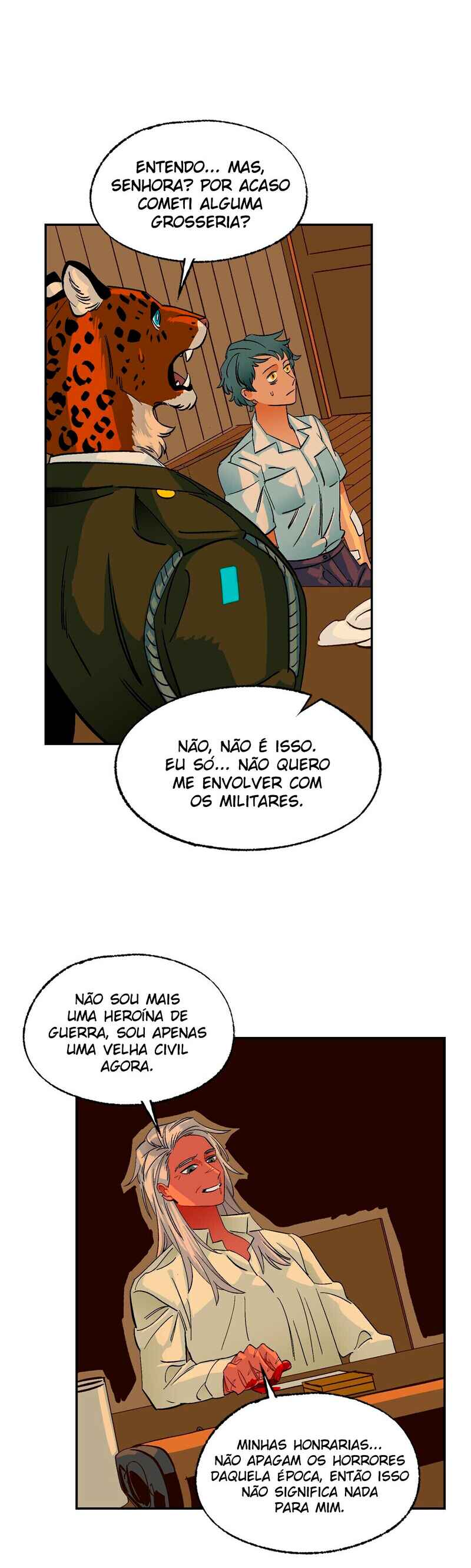 On a Leash Chapter 139 - Page 22