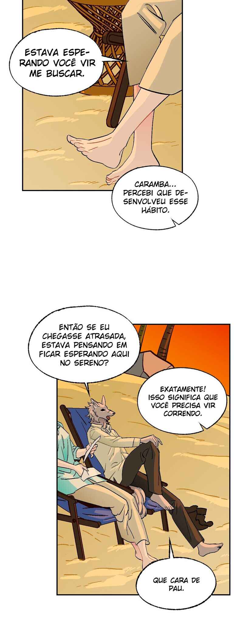 On a Leash Chapter 139 - Page 33