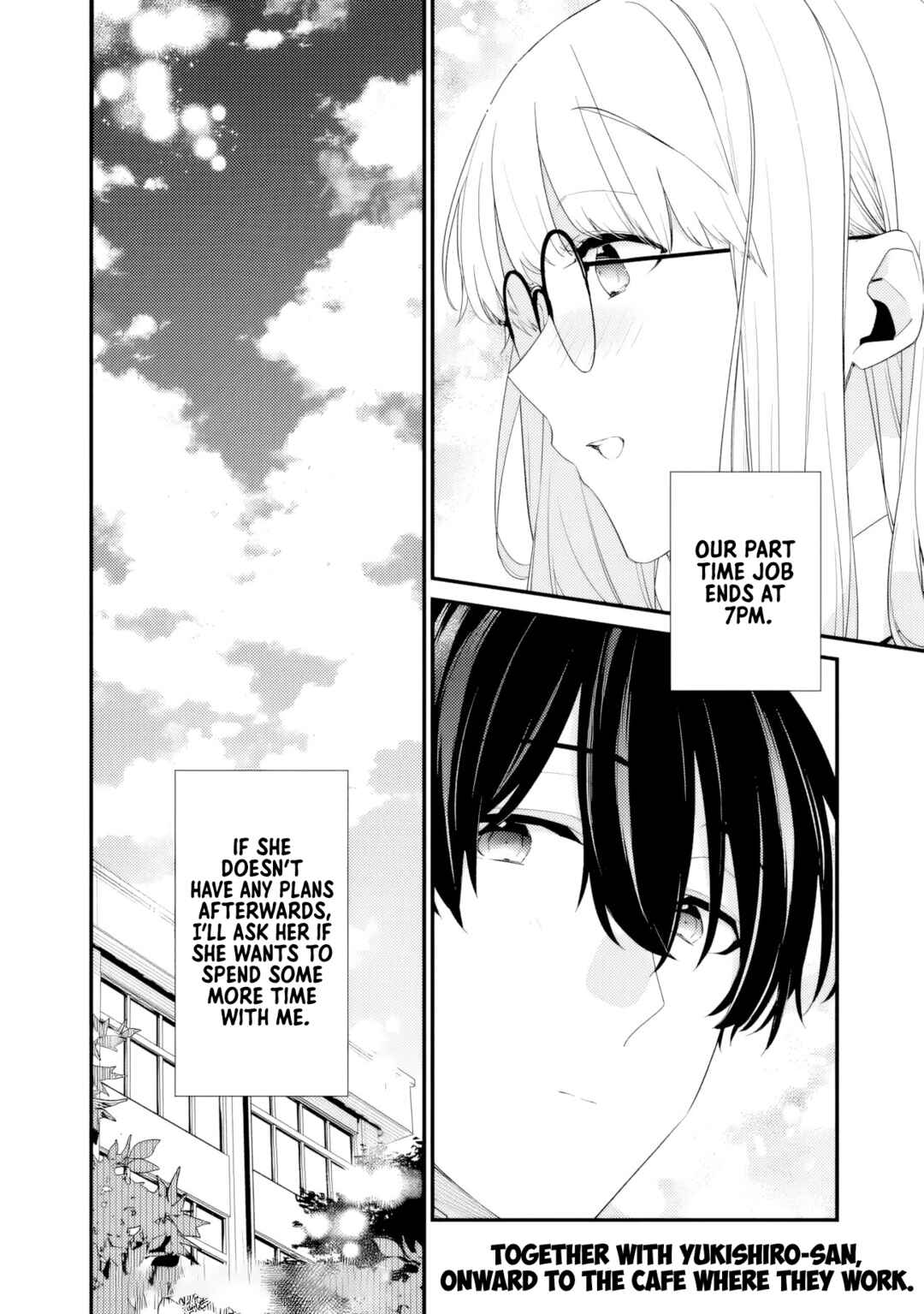 Osananajimi Kanojo no Morahara ga Hidoin de Zetsuen Sengen shite Yatta Chapter 33.2 - Page 14