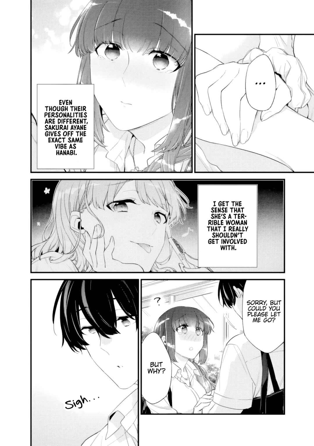 Osananajimi Kanojo no Morahara ga Hidoin de Zetsuen Sengen shite Yatta Chapter 33.2 - Page 2