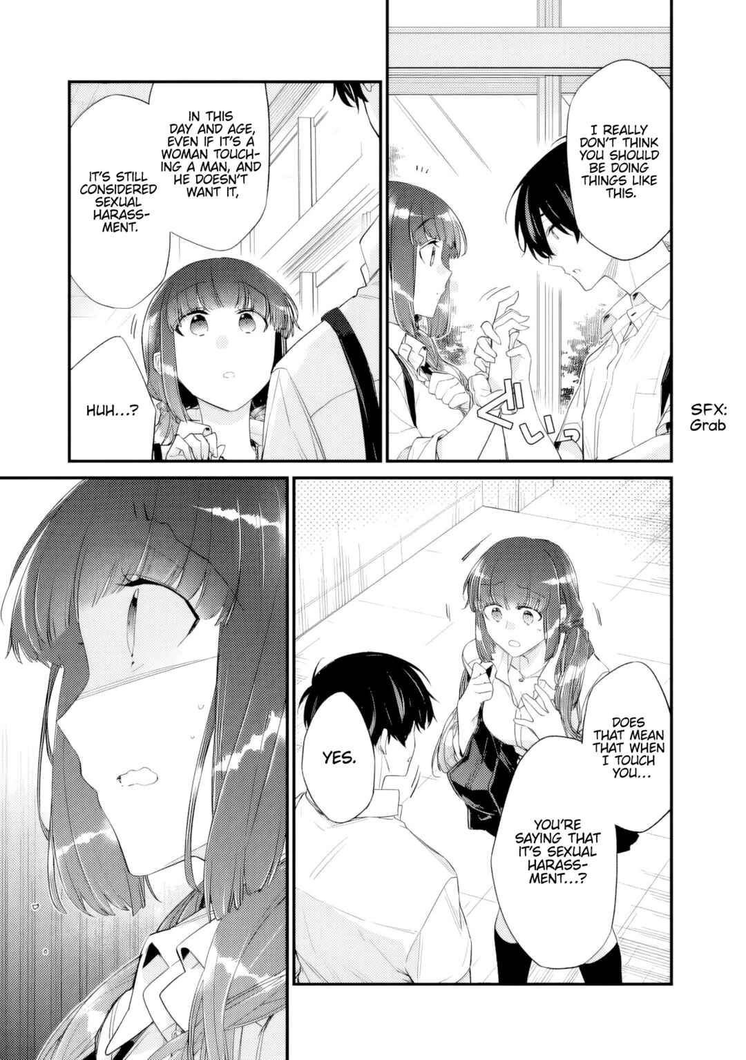 Osananajimi Kanojo no Morahara ga Hidoin de Zetsuen Sengen shite Yatta Chapter 33.2 - Page 3