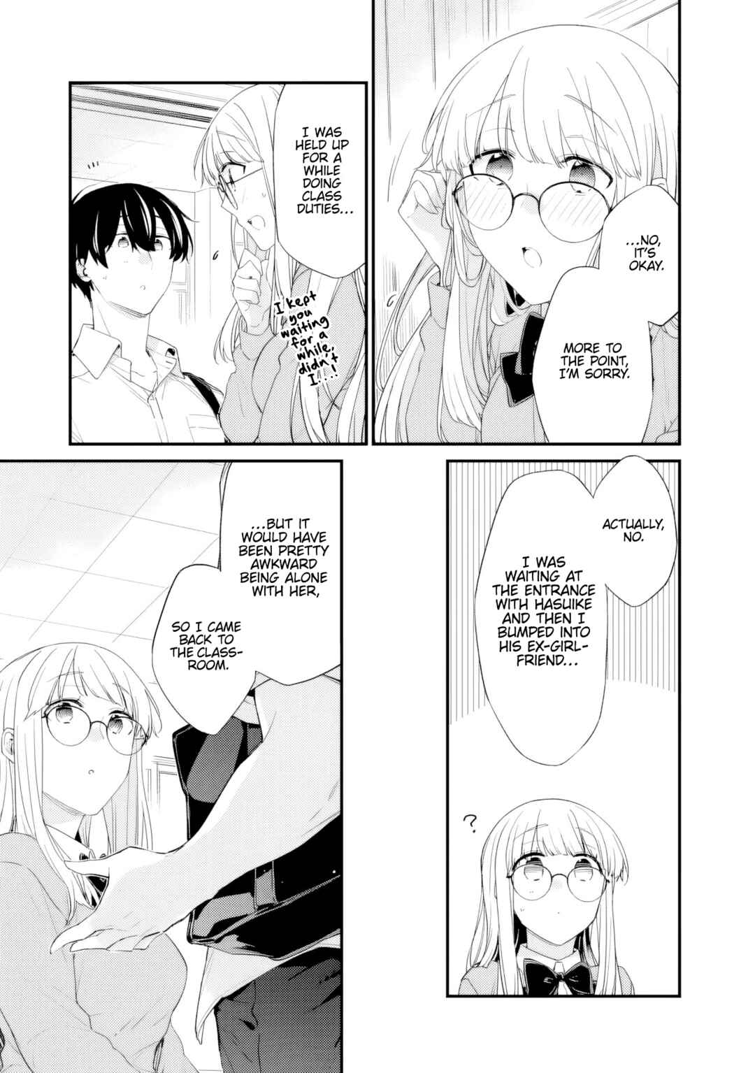 Osananajimi Kanojo no Morahara ga Hidoin de Zetsuen Sengen shite Yatta Chapter 33.2 - Page 9