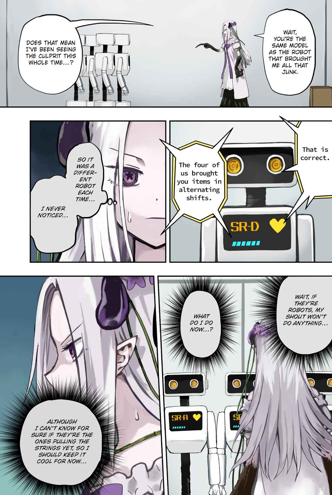 Raising an Eggplant Girl Using Online Polls Chapter 25 - Page 2