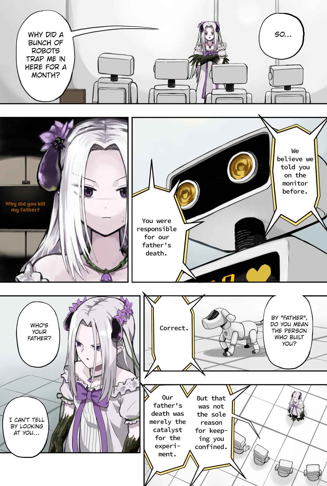 Raising an Eggplant Girl Using Online Polls Chapter 25 - Page 3