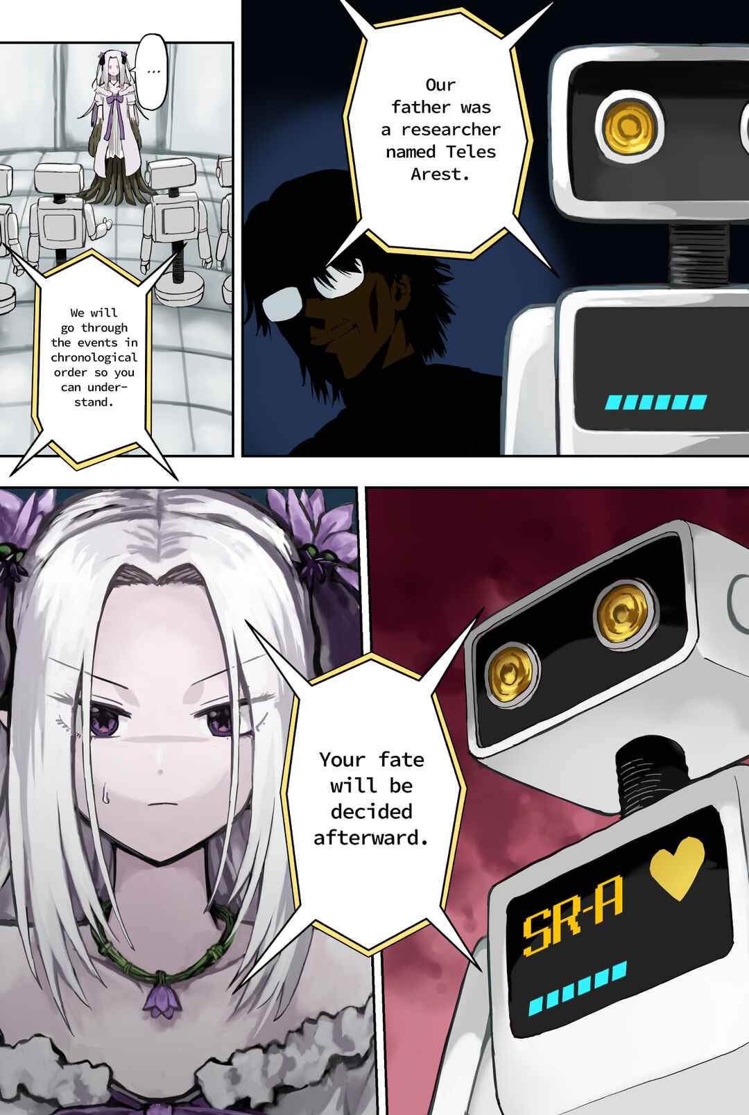 Raising an Eggplant Girl Using Online Polls Chapter 25 - Page 4