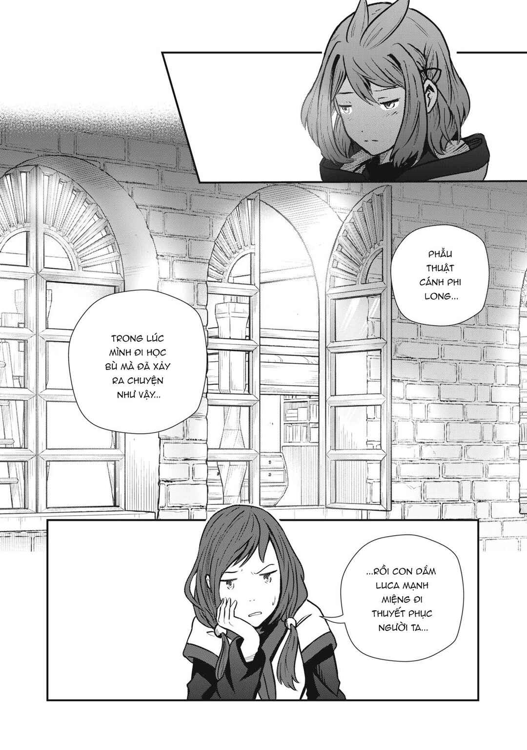 Ryuui no Luca Chapter 11 - Page 15