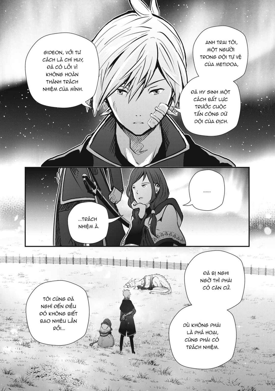 Ryuui no Luca Chapter 11 - Page 22