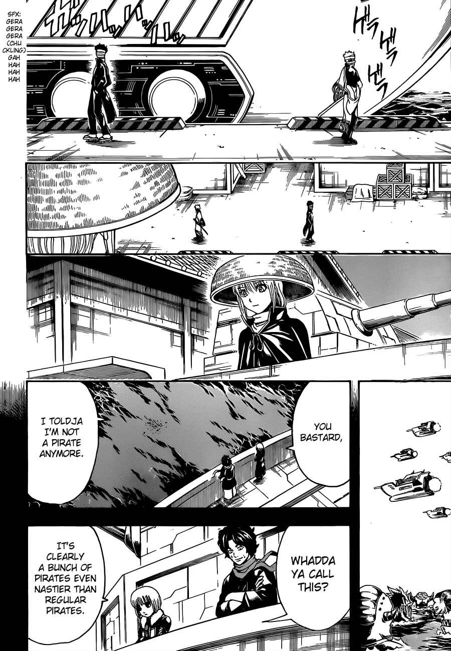 Gintama Chapter 480 - Page 14