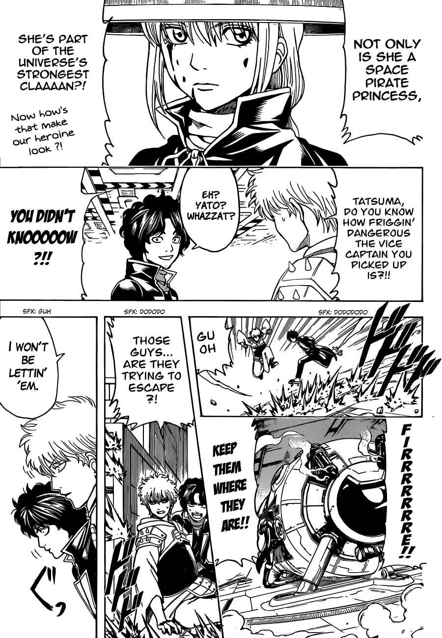 Gintama Chapter 480 - Page 5