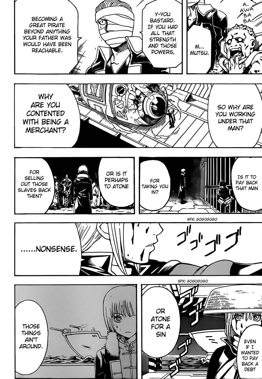 Gintama Chapter 480 - Page 8