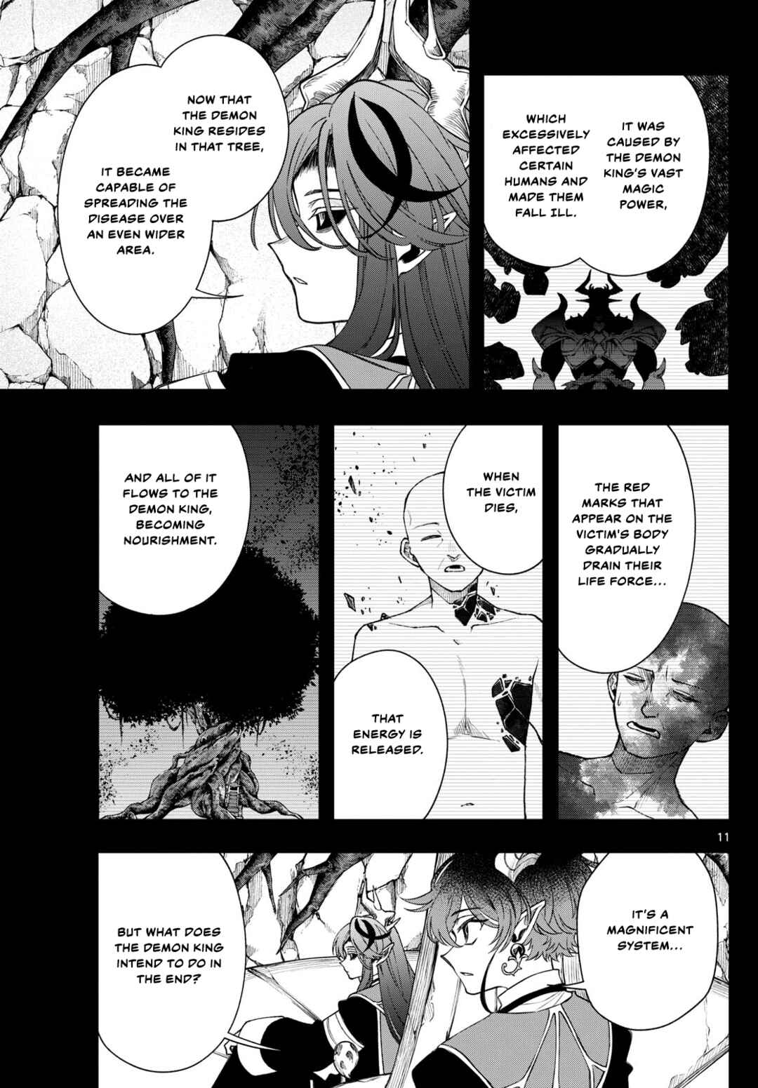 Kaiten no Albus Chapter 61 - Page 11