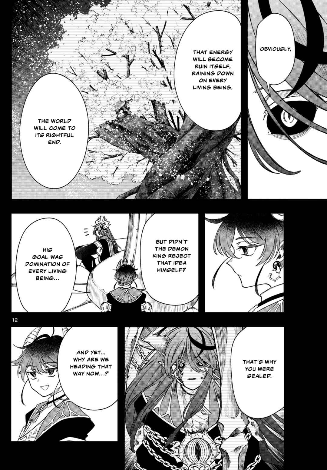 Kaiten no Albus Chapter 61 - Page 12