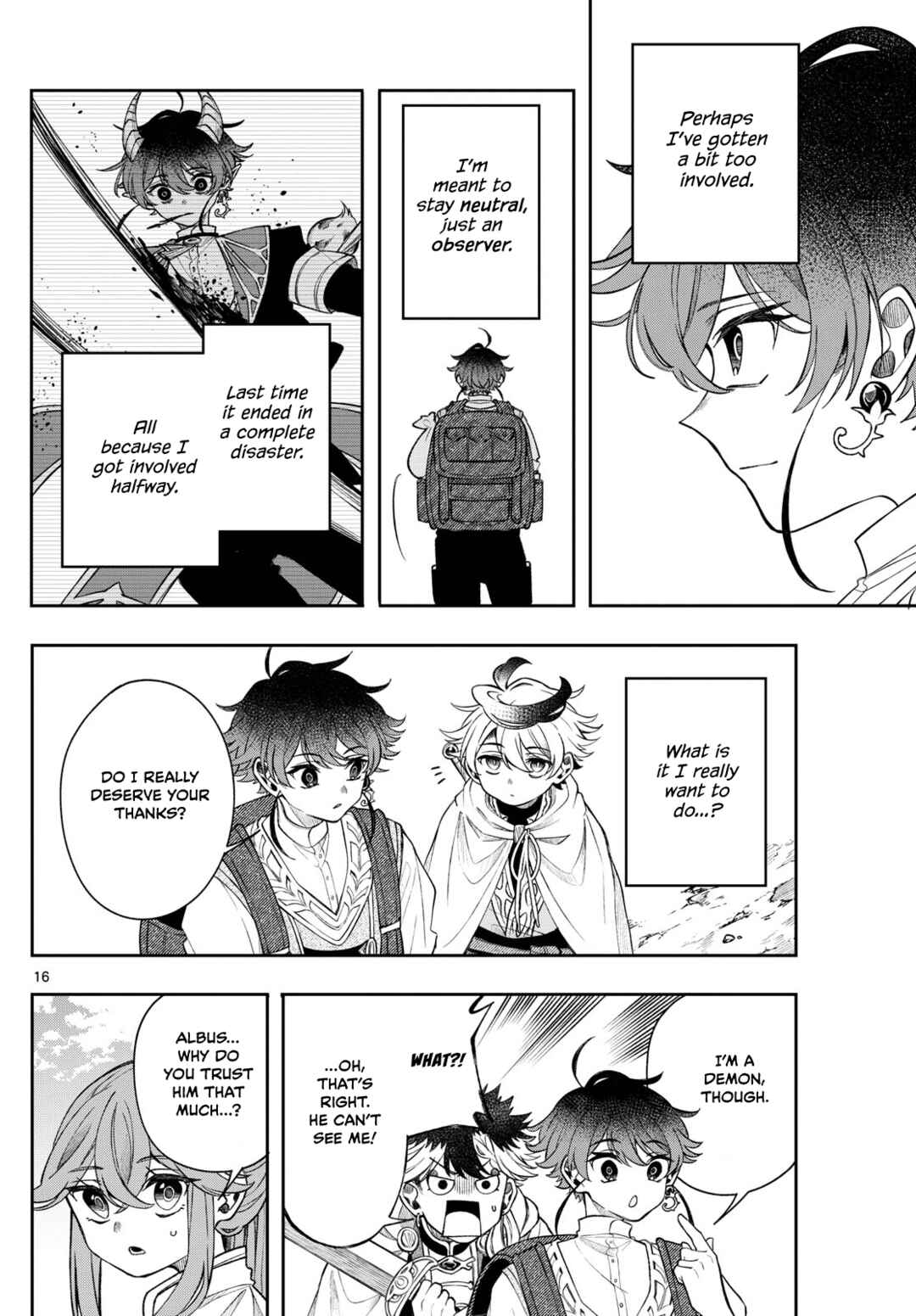 Kaiten no Albus Chapter 61 - Page 16