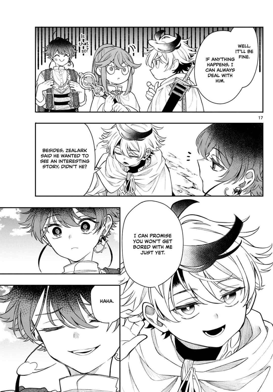 Kaiten no Albus Chapter 61 - Page 17
