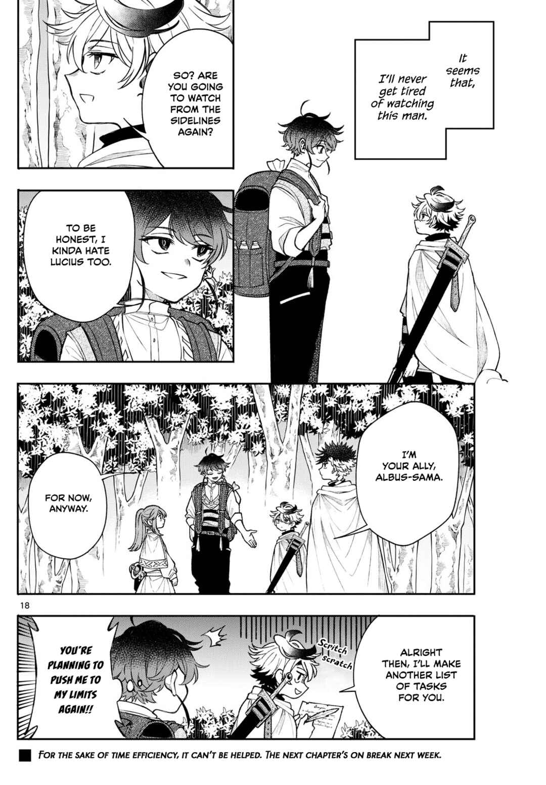 Kaiten no Albus Chapter 61 - Page 18