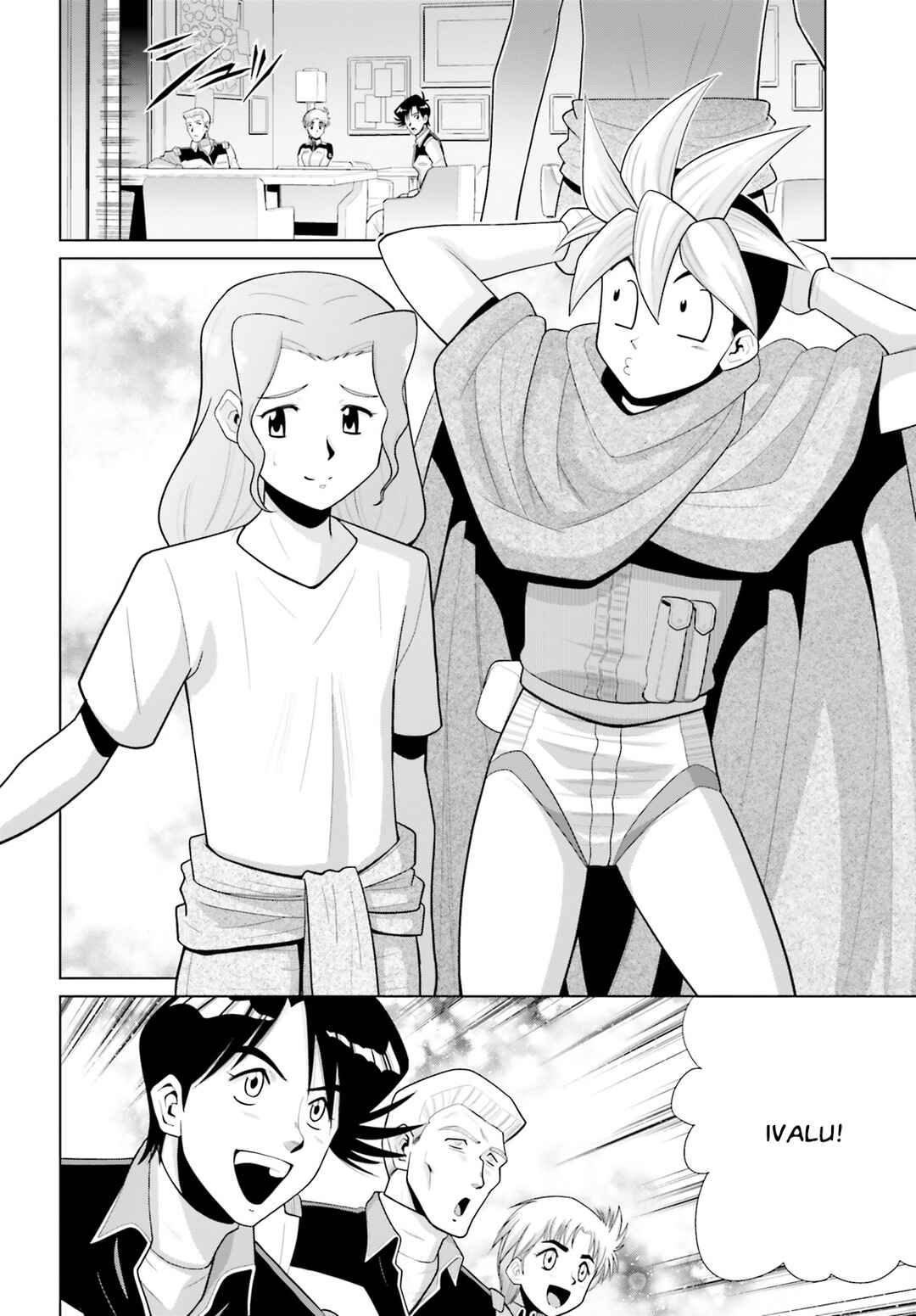 Mobile Suit Gundam F90: Cluster Chapter 13 - Page 10