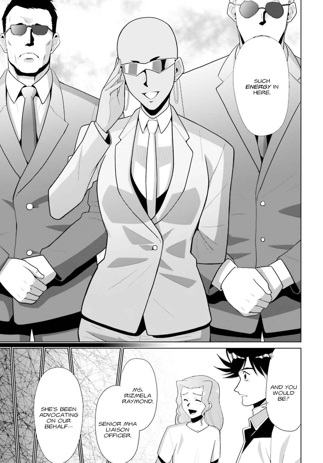 Mobile Suit Gundam F90: Cluster Chapter 13 - Page 13
