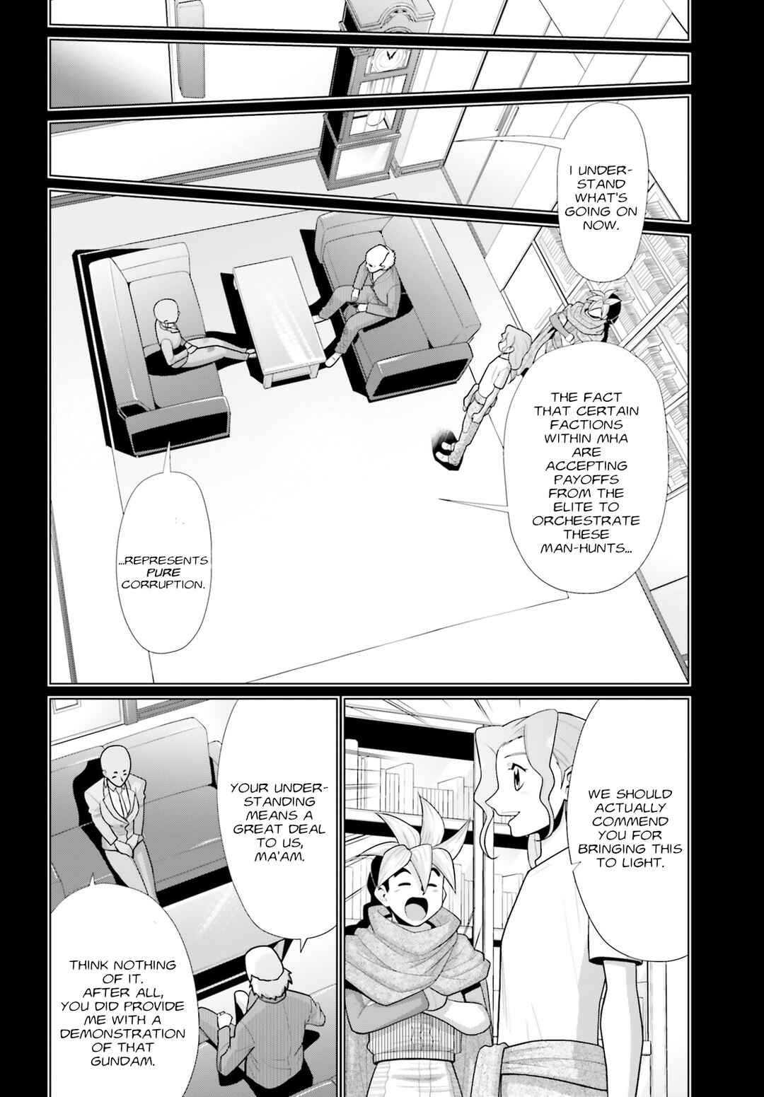 Mobile Suit Gundam F90: Cluster Chapter 13 - Page 14