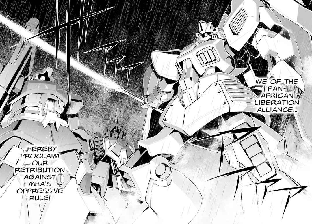 Mobile Suit Gundam F90: Cluster Chapter 13 - Page 24