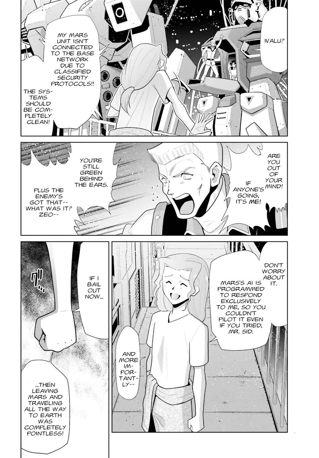 Mobile Suit Gundam F90: Cluster Chapter 13 - Page 29