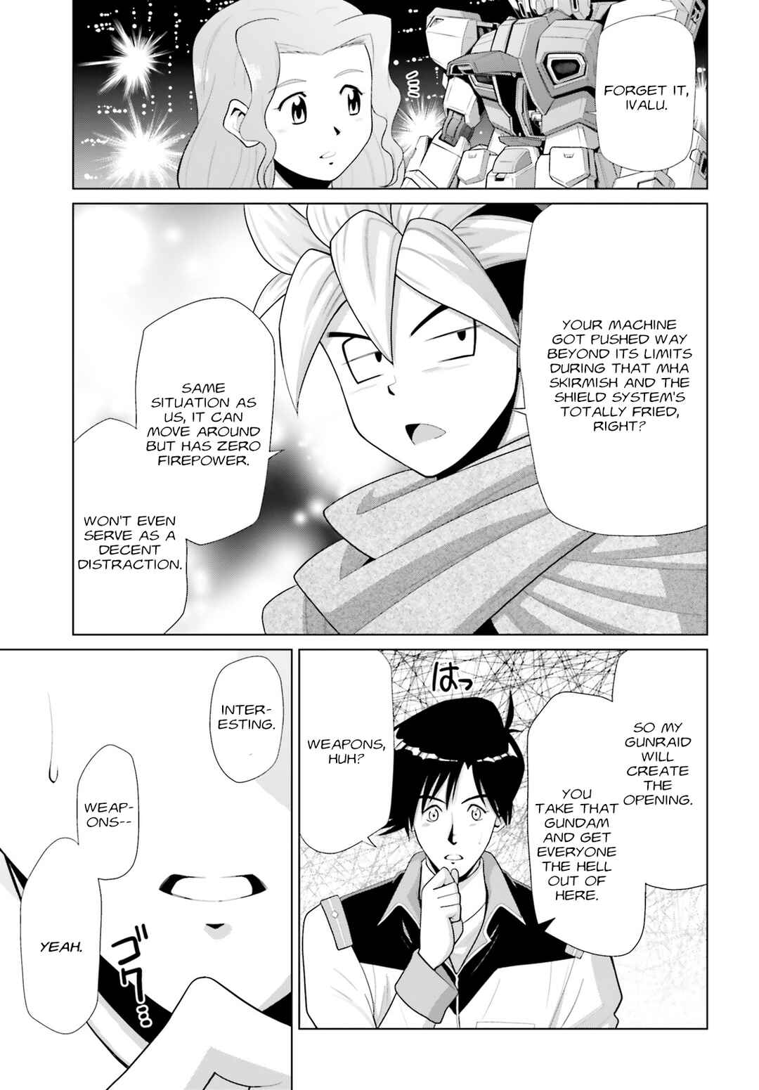 Mobile Suit Gundam F90: Cluster Chapter 13 - Page 30