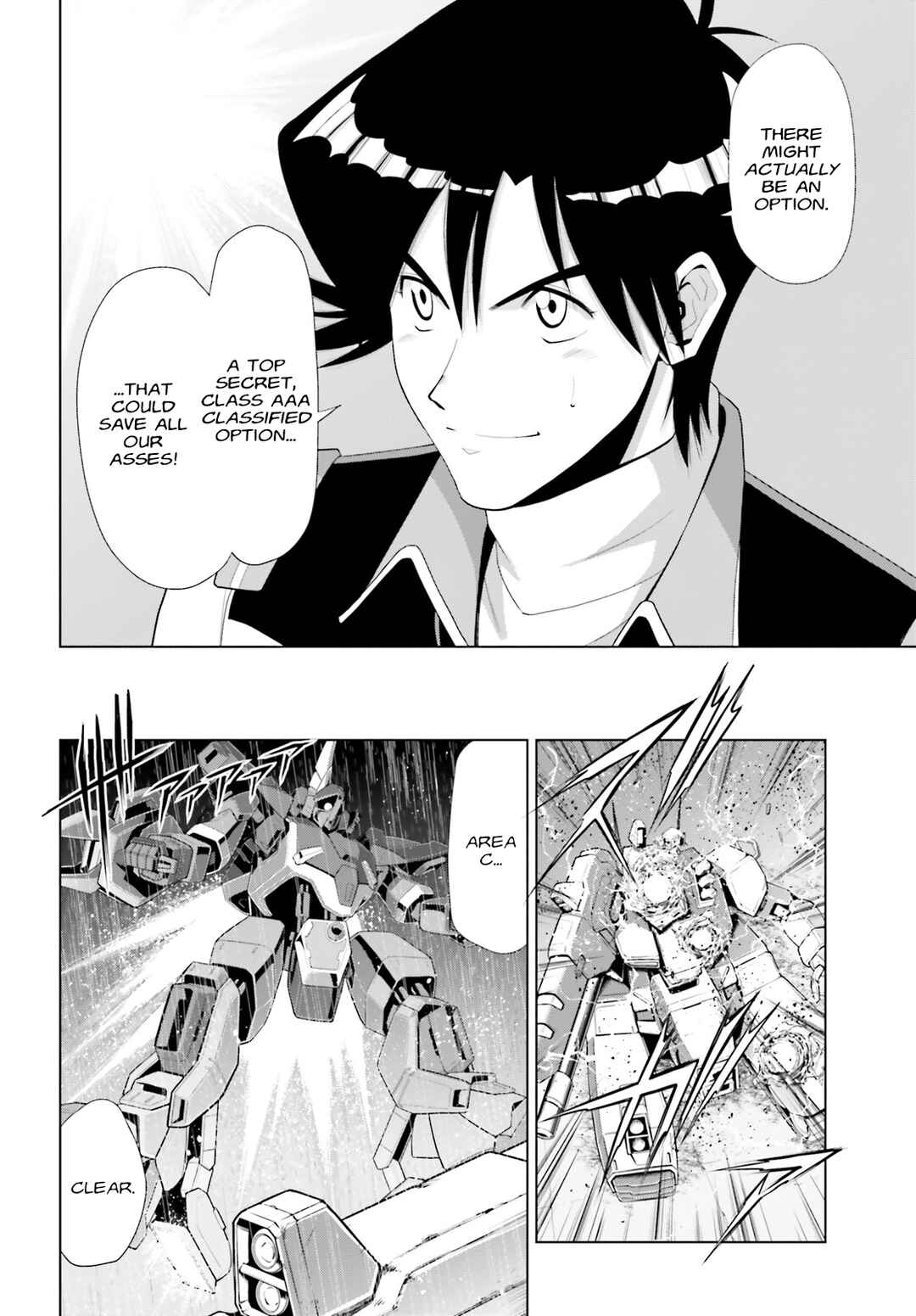 Mobile Suit Gundam F90: Cluster Chapter 13 - Page 31