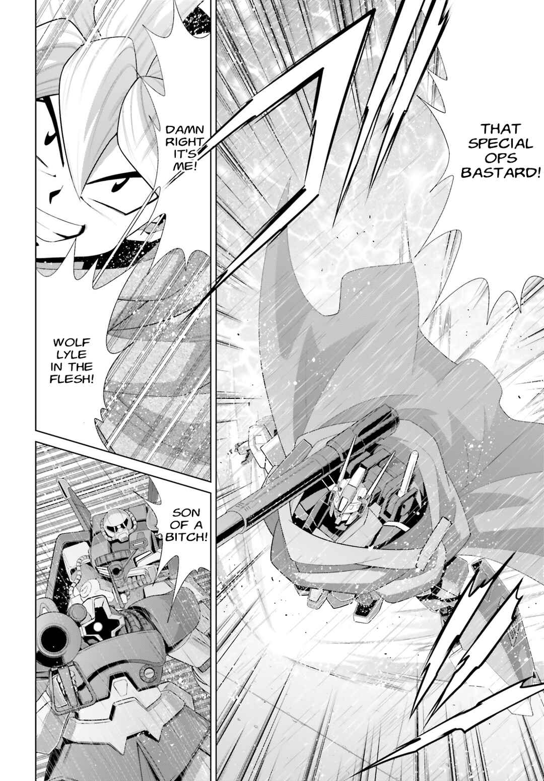 Mobile Suit Gundam F90: Cluster Chapter 13 - Page 33