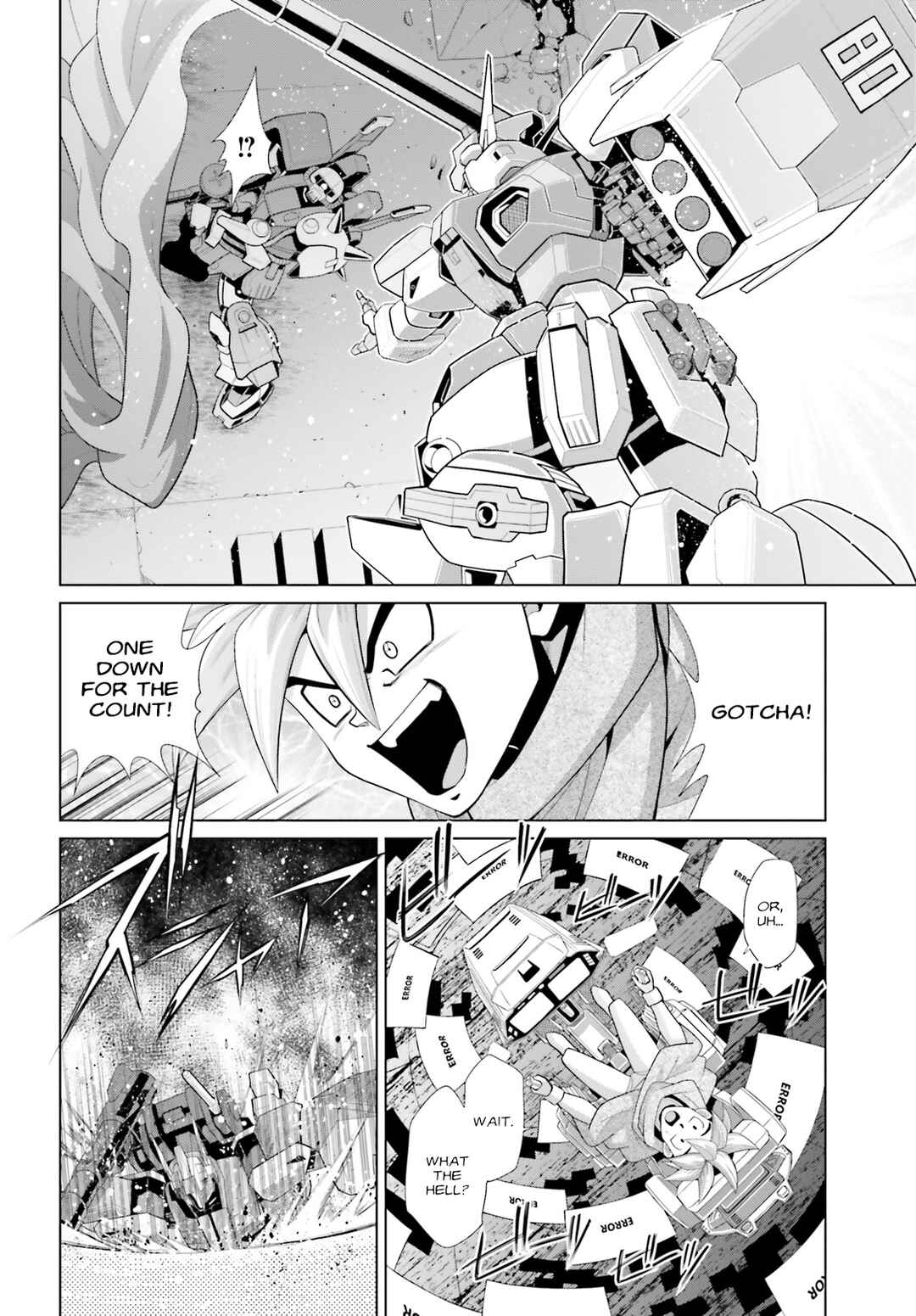 Mobile Suit Gundam F90: Cluster Chapter 13 - Page 35