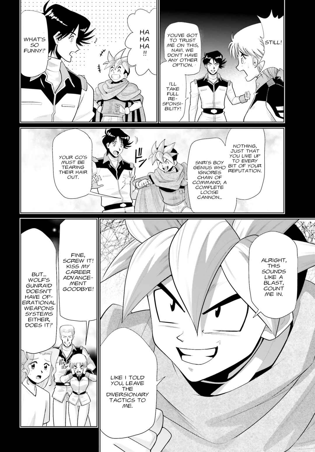 Mobile Suit Gundam F90: Cluster Chapter 13 - Page 37