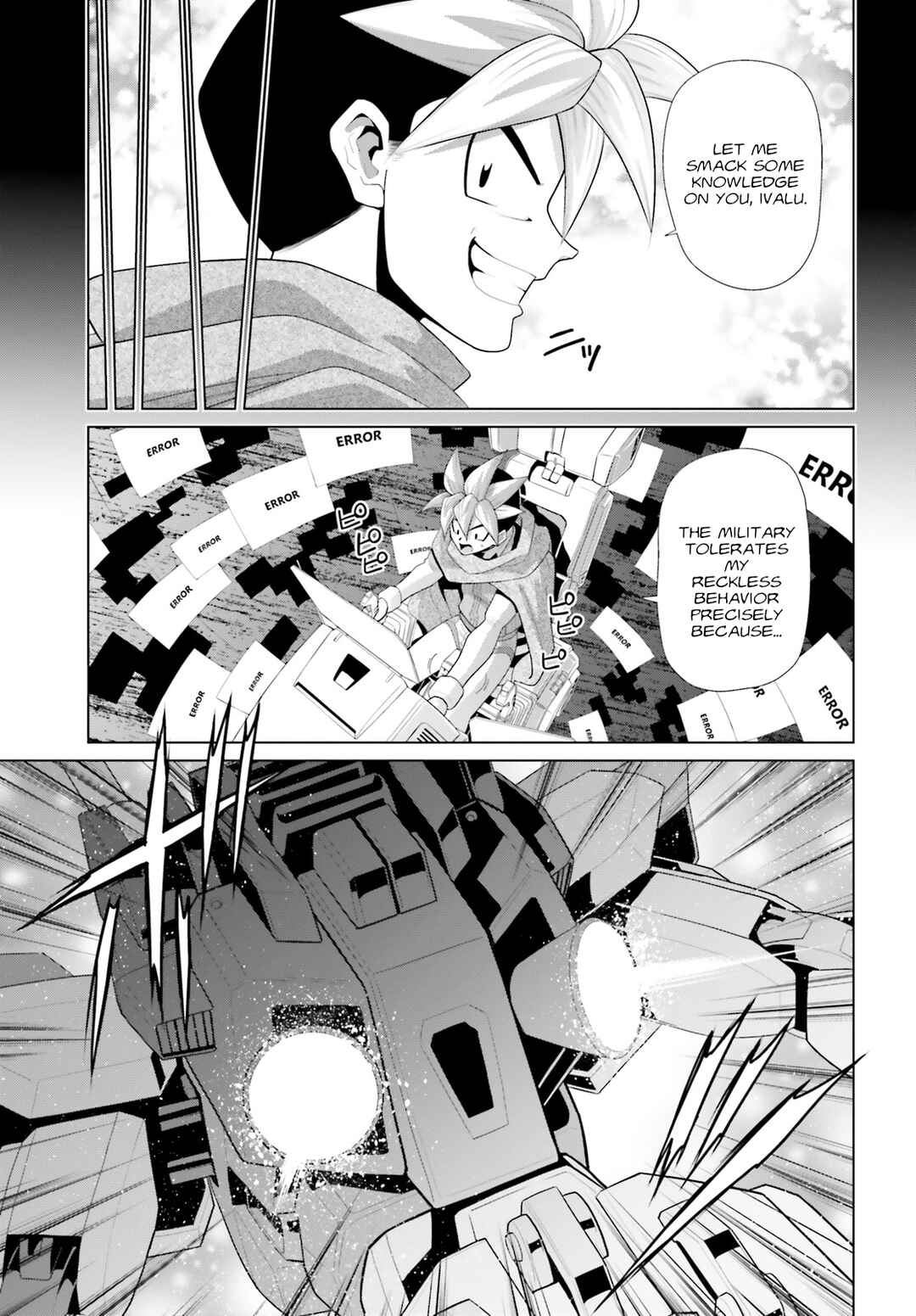 Mobile Suit Gundam F90: Cluster Chapter 13 - Page 38