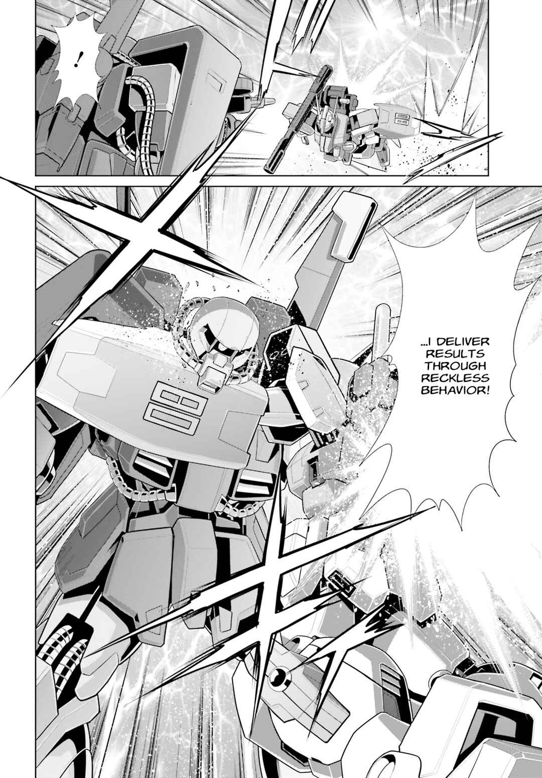 Mobile Suit Gundam F90: Cluster Chapter 13 - Page 39