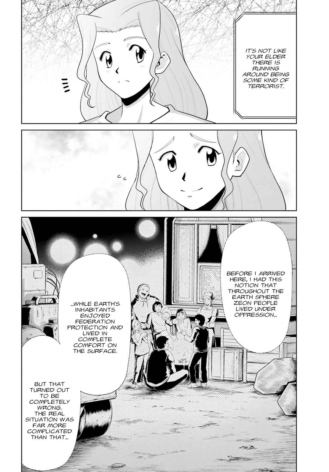 Mobile Suit Gundam F90: Cluster Chapter 13 - Page 4