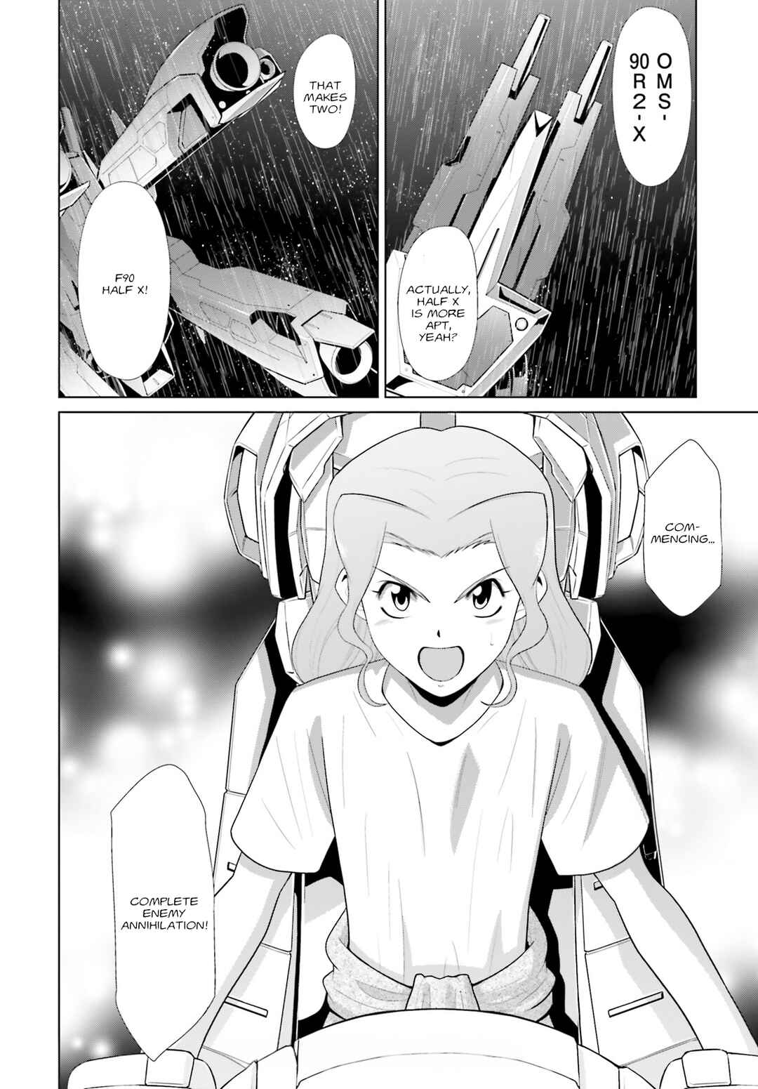 Mobile Suit Gundam F90: Cluster Chapter 13 - Page 44