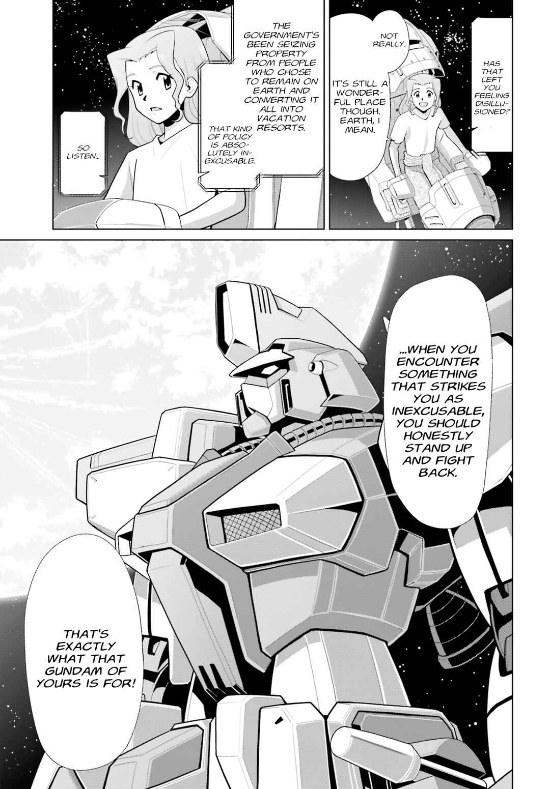 Mobile Suit Gundam F90: Cluster Chapter 13 - Page 5