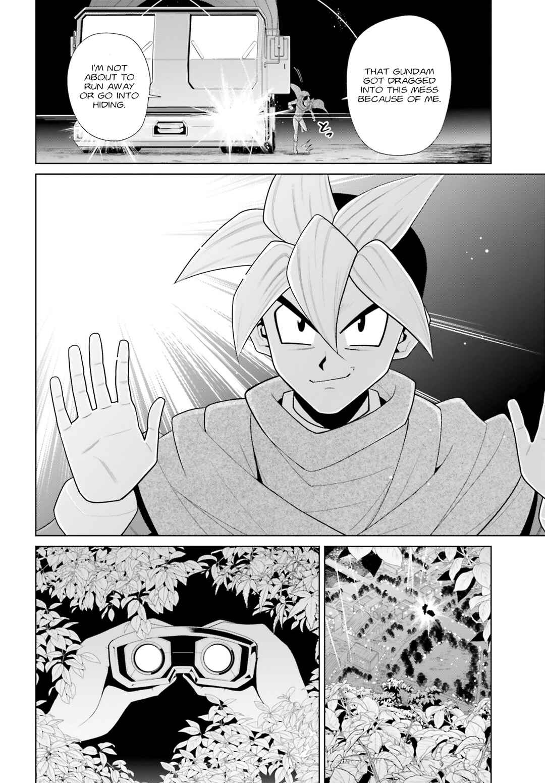 Mobile Suit Gundam F90: Cluster Chapter 13 - Page 8