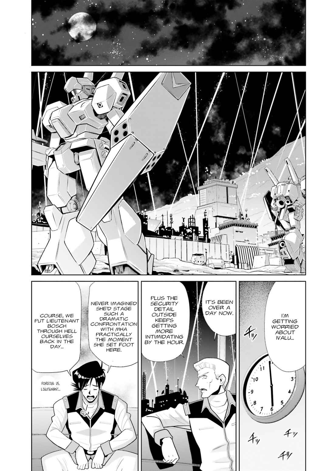 Mobile Suit Gundam F90: Cluster Chapter 13 - Page 9