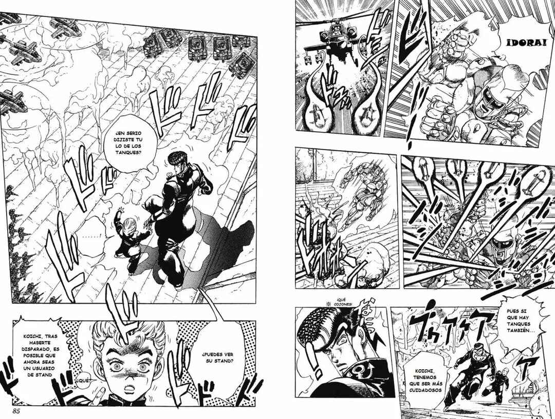 JoJo no Kimyou na Bouken: Part 4 - Diamond wa Kudakenai Chapter 13 - Page 11