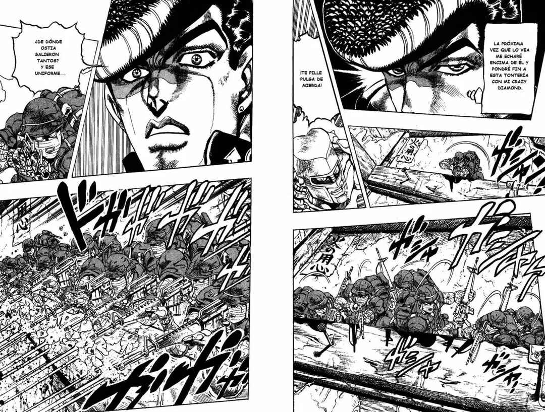 JoJo no Kimyou na Bouken: Part 4 - Diamond wa Kudakenai Chapter 13 - Page 5