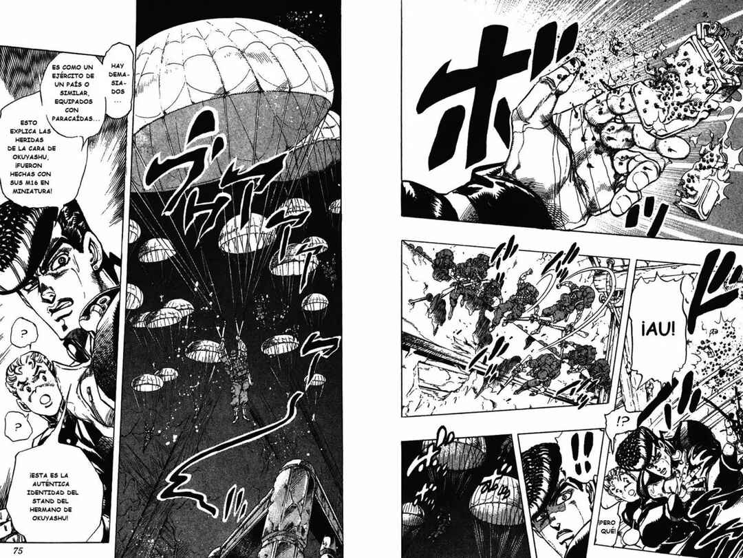JoJo no Kimyou na Bouken: Part 4 - Diamond wa Kudakenai Chapter 13 - Page 6