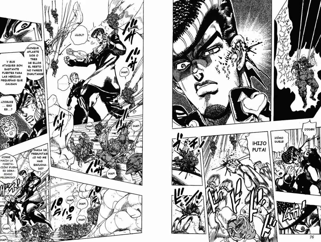 JoJo no Kimyou na Bouken: Part 4 - Diamond wa Kudakenai Chapter 13 - Page 7